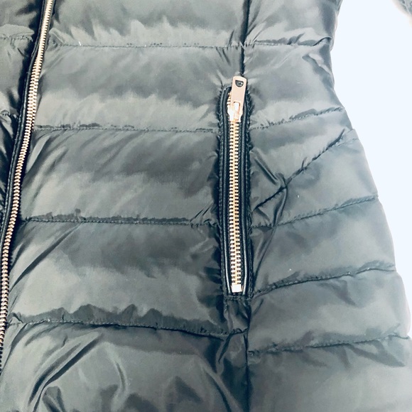 NWT. ZARA OUTERWEAR BLACK WOMENS WINTER PUFFER COAT SIZE M !! - Picture 8 of 14